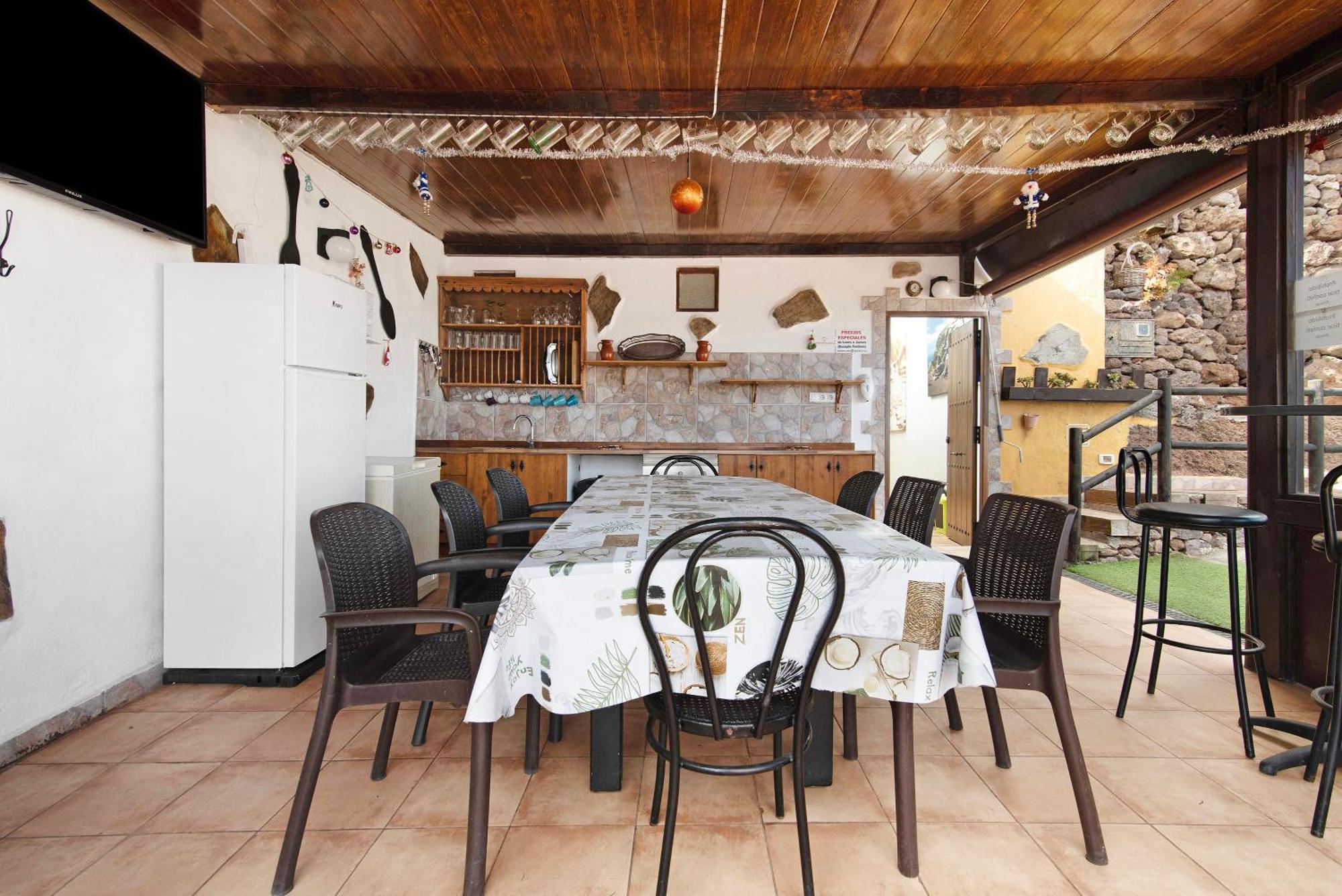 Hogar Vacacional Talumaya Santa Maria de Guia de Gran Canaria Luaran gambar
