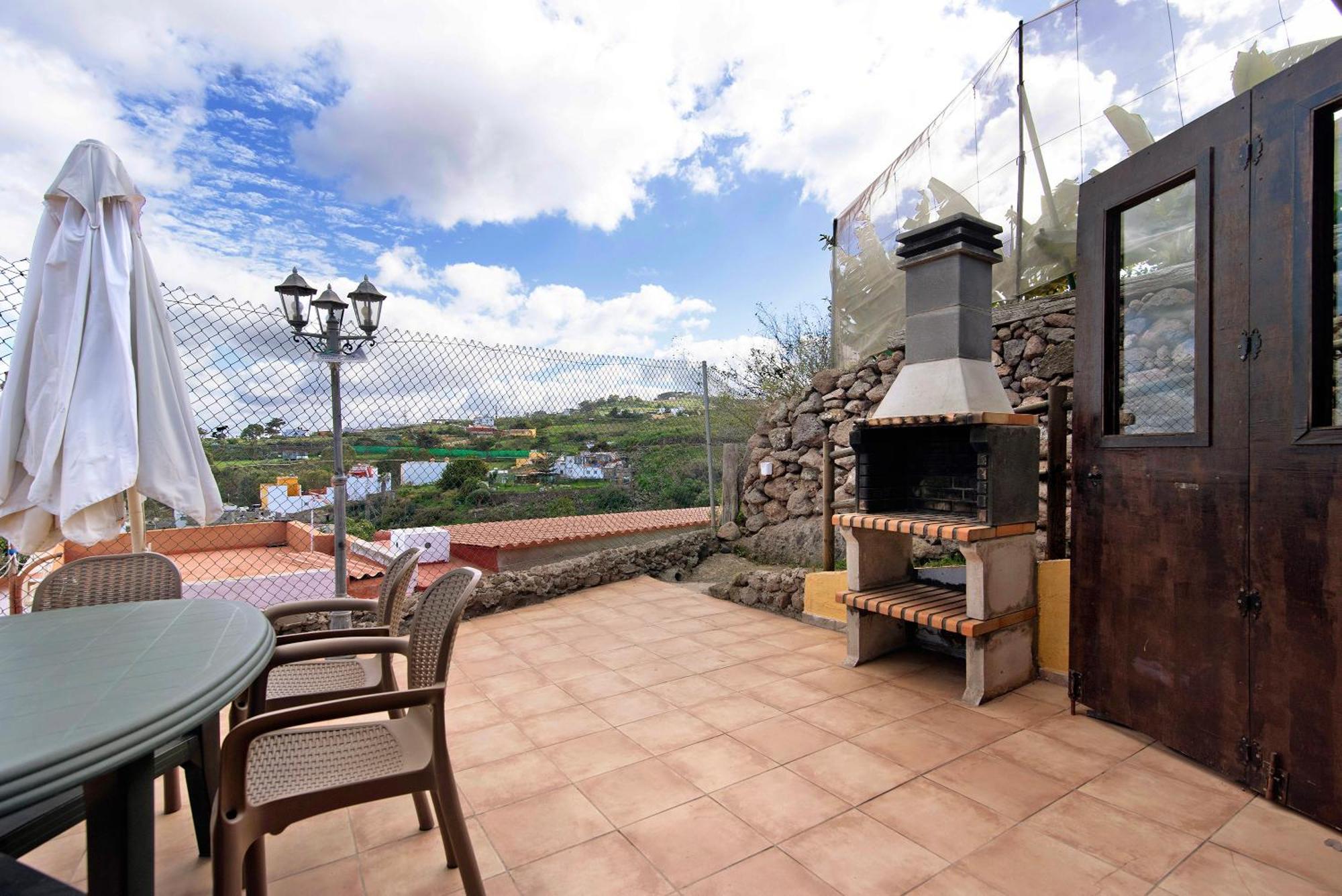 Hogar Vacacional Talumaya Santa Maria de Guia de Gran Canaria Luaran gambar