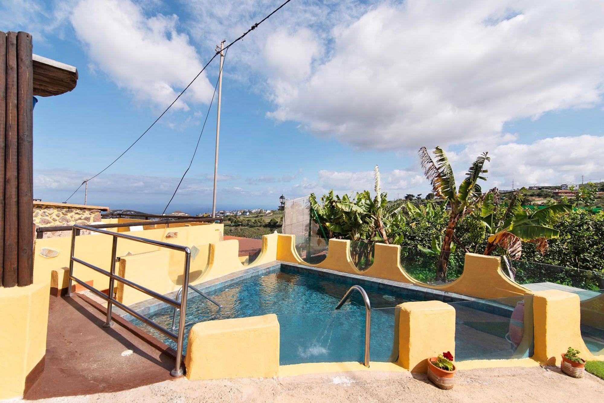Hogar Vacacional Talumaya Santa Maria de Guia de Gran Canaria Luaran gambar