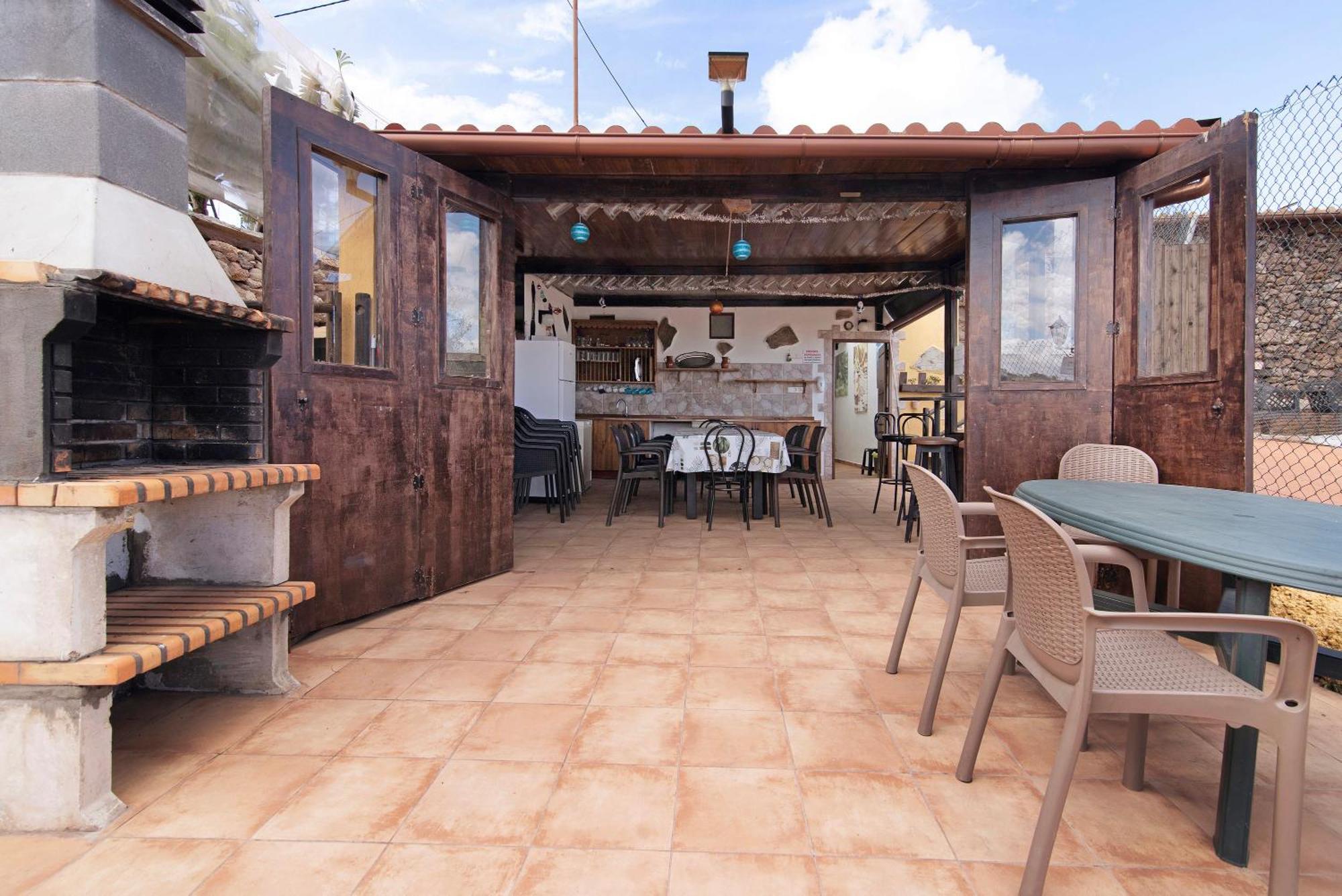 Hogar Vacacional Talumaya Santa Maria de Guia de Gran Canaria Luaran gambar