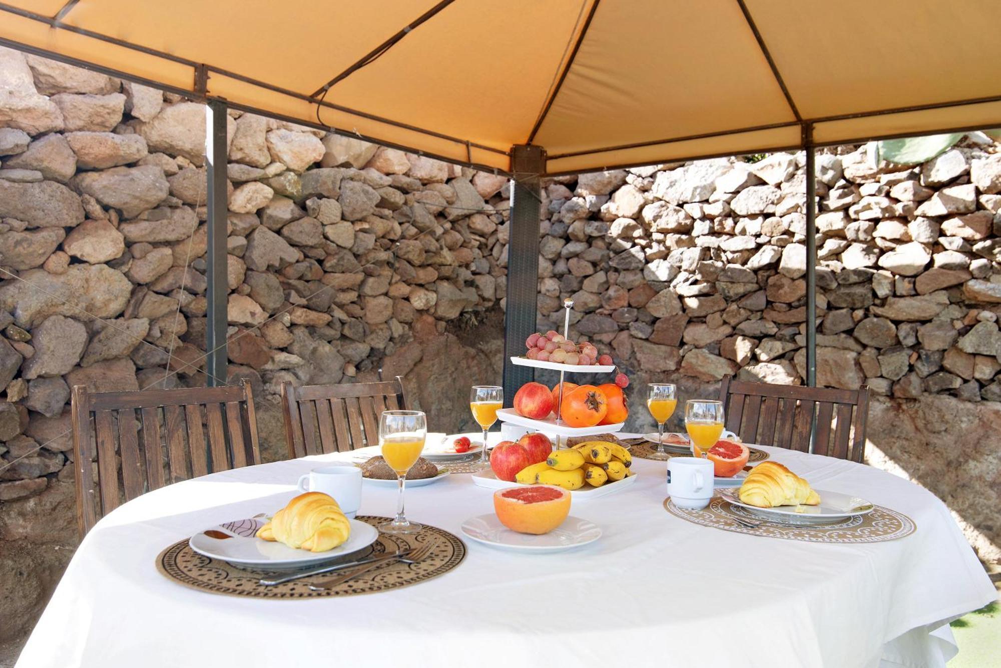 Hogar Vacacional Talumaya Santa Maria de Guia de Gran Canaria Luaran gambar